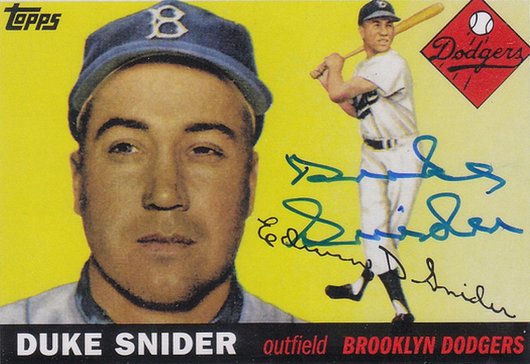 Duke Snider Images. Baseball player Duke Snider