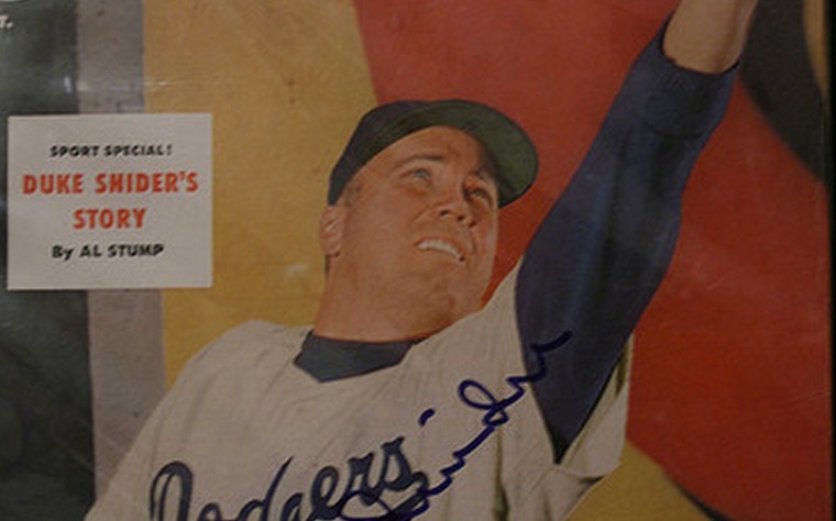 Duke Snider Pictures. So when Snider died this